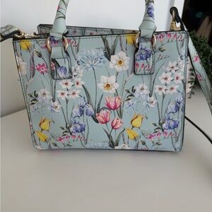Aldo Floral Shoulder Bag - Multicolor